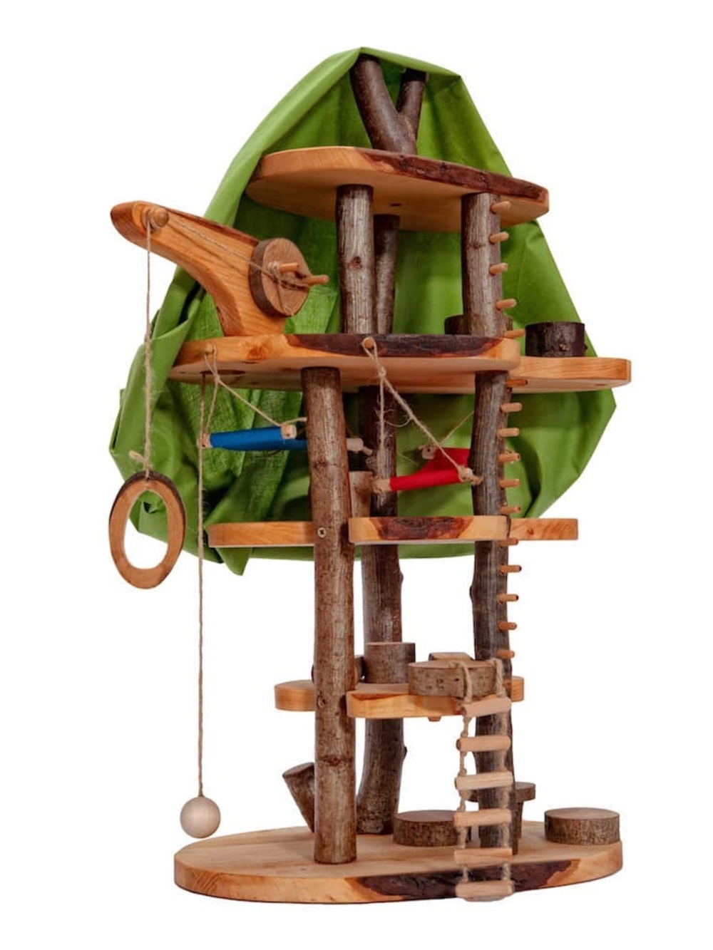 NWT MAGIC WOOD | Magic Wooden Fairy Tree House - Picture 5 of 12
